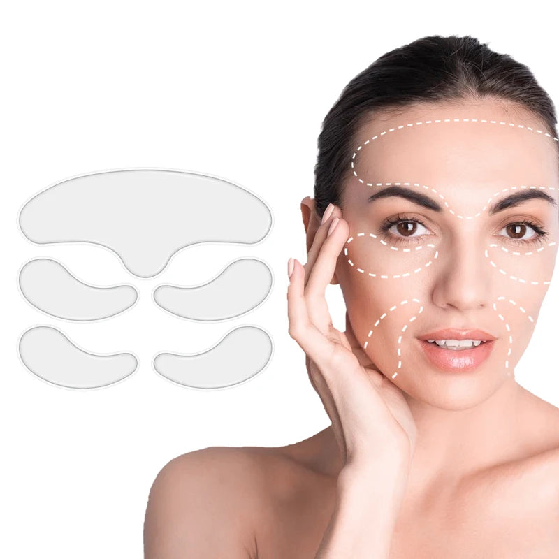 Parches antiarrugas faciales